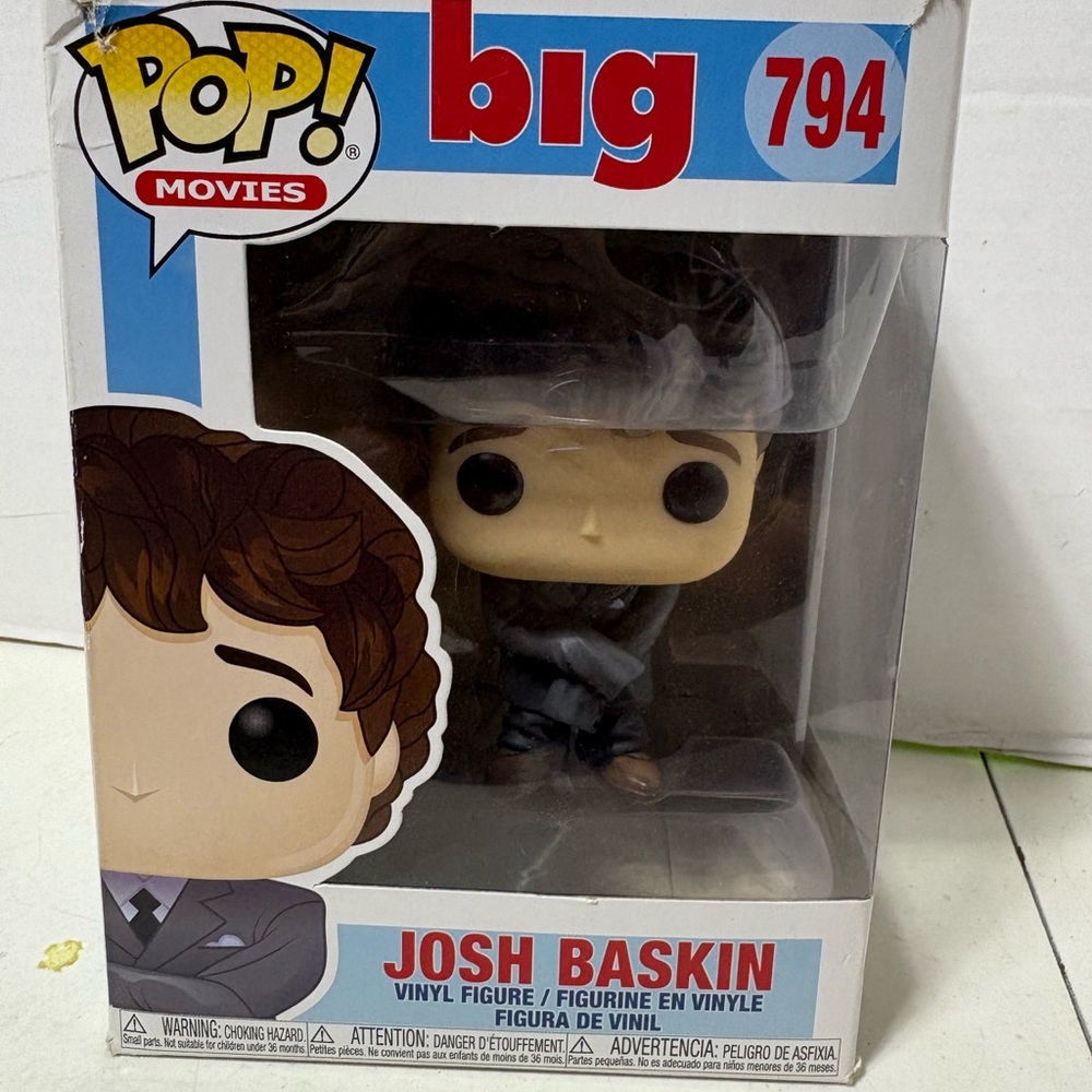 Funko Pop Big John Baskin (Kid) & John Baskin (Piano) #794 & 795